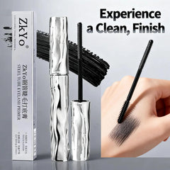 zkyo lifestyle wearing outdoors showing smudge-resistant confidence
