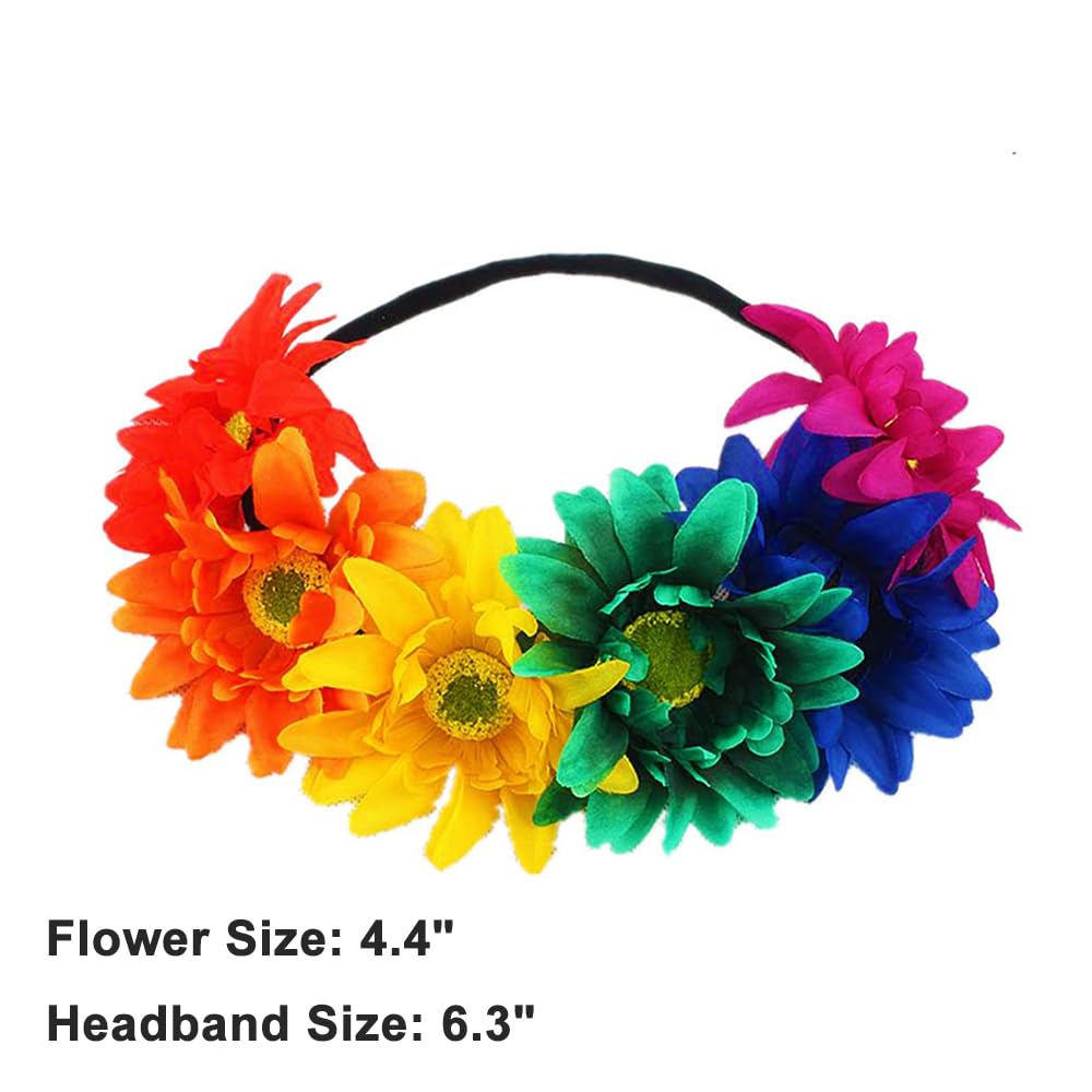 ZLIXING headband in hand for size comparison helpful to gauge scale and fit