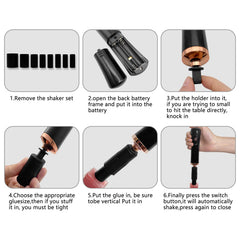 ZLMONDEE bottle compatibility scale showing different bottle fits for versatile use benefit