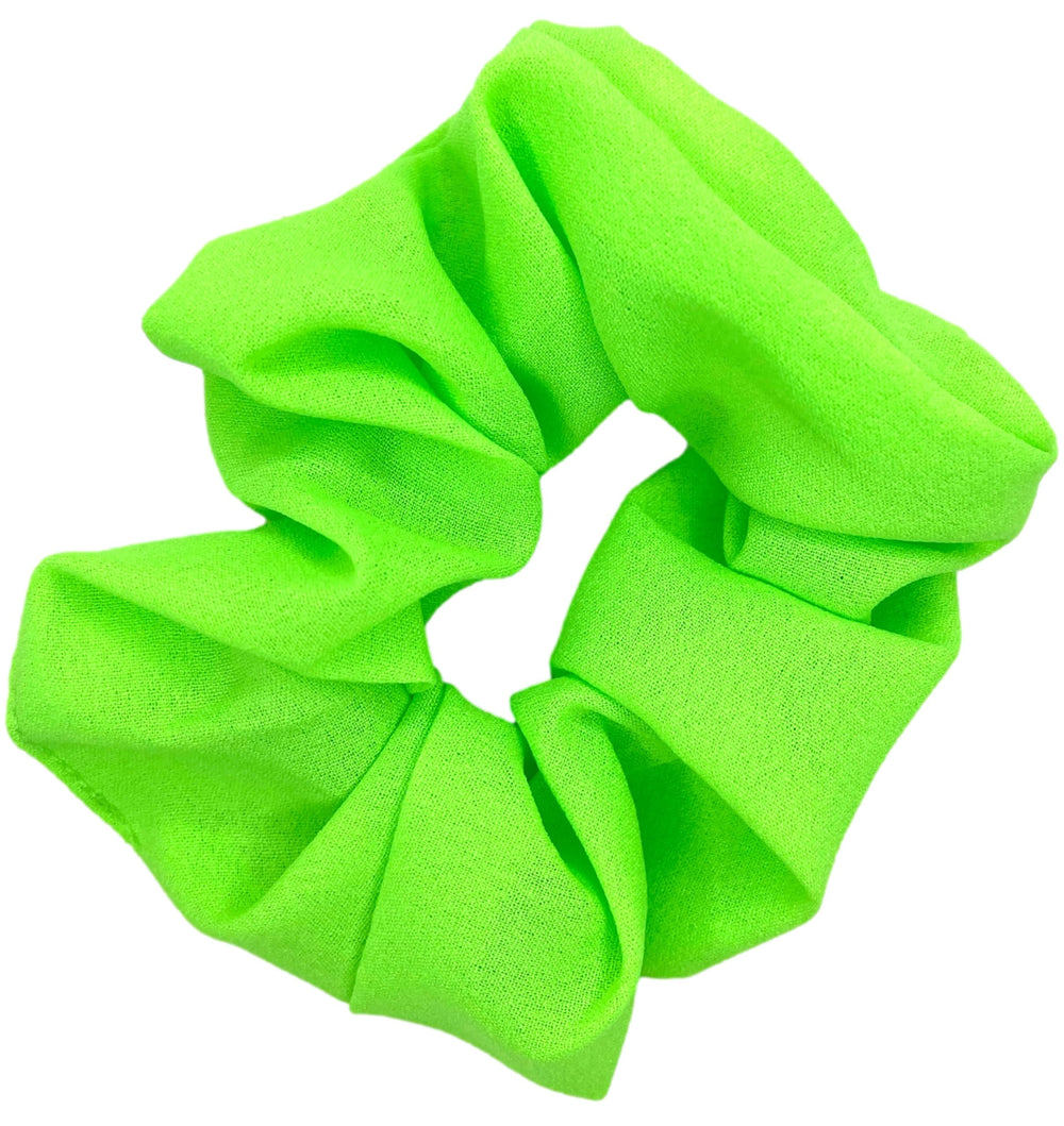 ZLXO NOVELTIES scrunchie securing a high ponytail for a secure stylish hold
