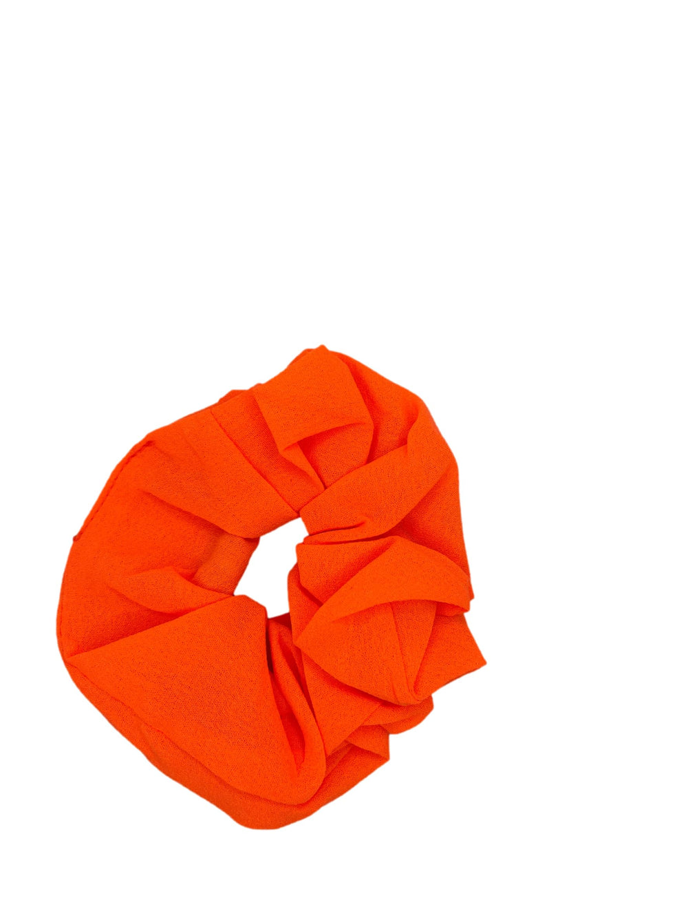 ZLXO NOVELTIES scrunchies worn at a glow party, adds retro neon flair