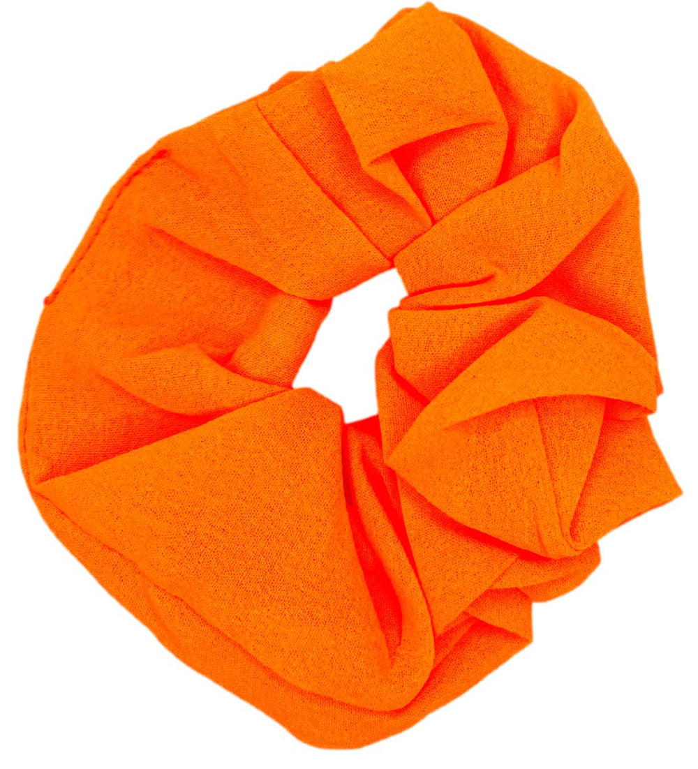 ZLXO NOVELTIES scrunchie on hand for scale and convenient portability benefit