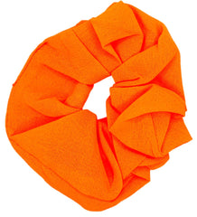 ZLXO NOVELTIES scrunchie on hand for scale and convenient portability benefit