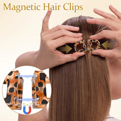 ZMJY magnet detail close-up highlighting strong hold for secure styling