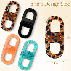 ZMJY clips inside a purse showing compact size and travel convenience