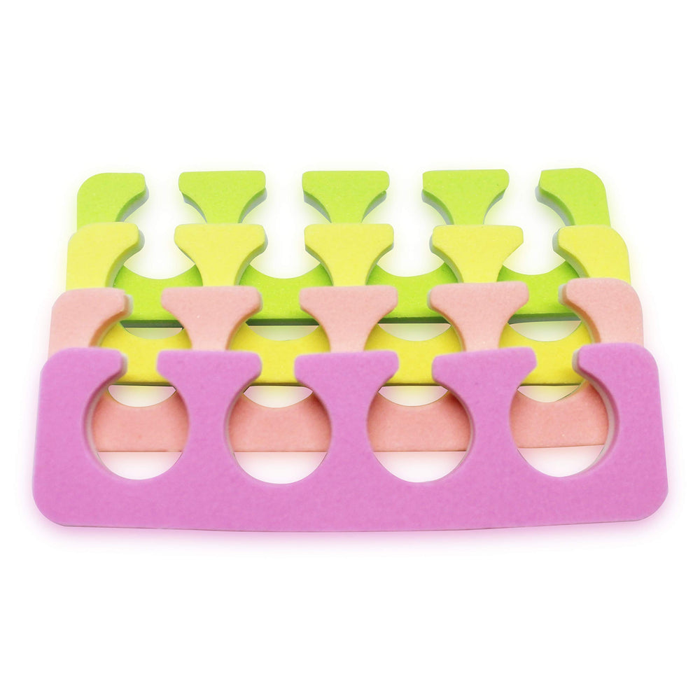 ZMOI product in use during pedicure preventing smudges and saving time