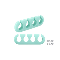ZMOI separators packed inside a toiletry bag for travel convenience and quick self‑care