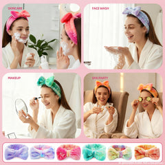 ZMOIVOK hand holding headband showing scale and easy portability