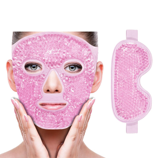 ZNÖCUETÖD front packaging showing pink mask set and benefits