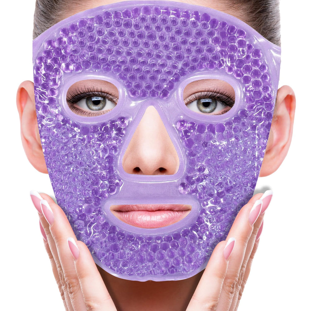 ZNÖCUETÖD front packaging showing mask and benefits for recovery