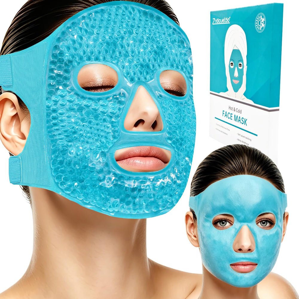 ZNÖCUETÖD front packaging showing compact gift box and mask benefits