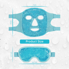 ZNÖCUETÖD folded mask stored compactly highlighting easy reuse and storage