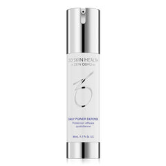 ZO SKIN HEALTH front bottle shot showing product and protective benefits