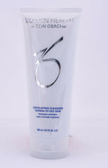 ZO SKIN HEALTH cleanser texture close-up revealing gentle exfoliating particles for smoother skin