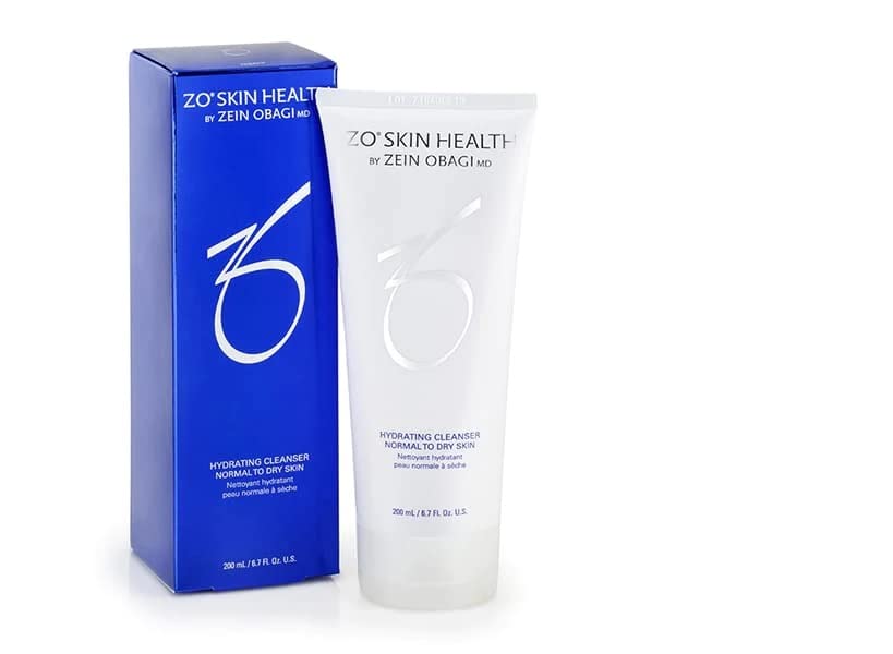 ZO SKIN HEALTH pump close-up highlighting easy dispensing and control