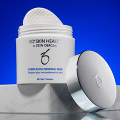 ZO SKIN HEALTH close-up of pad texture highlighting even exfoliant saturation