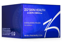 ZO SKIN HEALTH texture close-up of magnesium crystals demonstrating gentle polishing action and smoother skin