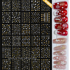 Zoance close-up of 3D rhinestone floral stickers highlighting textured sparkle