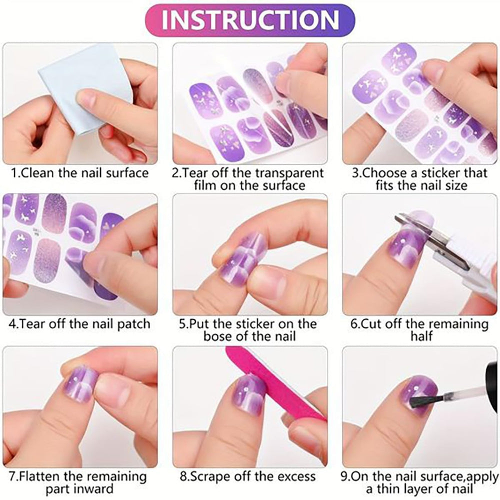 ZOAZJINAZ hands in lifestyle scene showing finished salon-style manicure