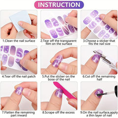 ZOAZJINAZ hands in lifestyle scene showing finished salon-style manicure