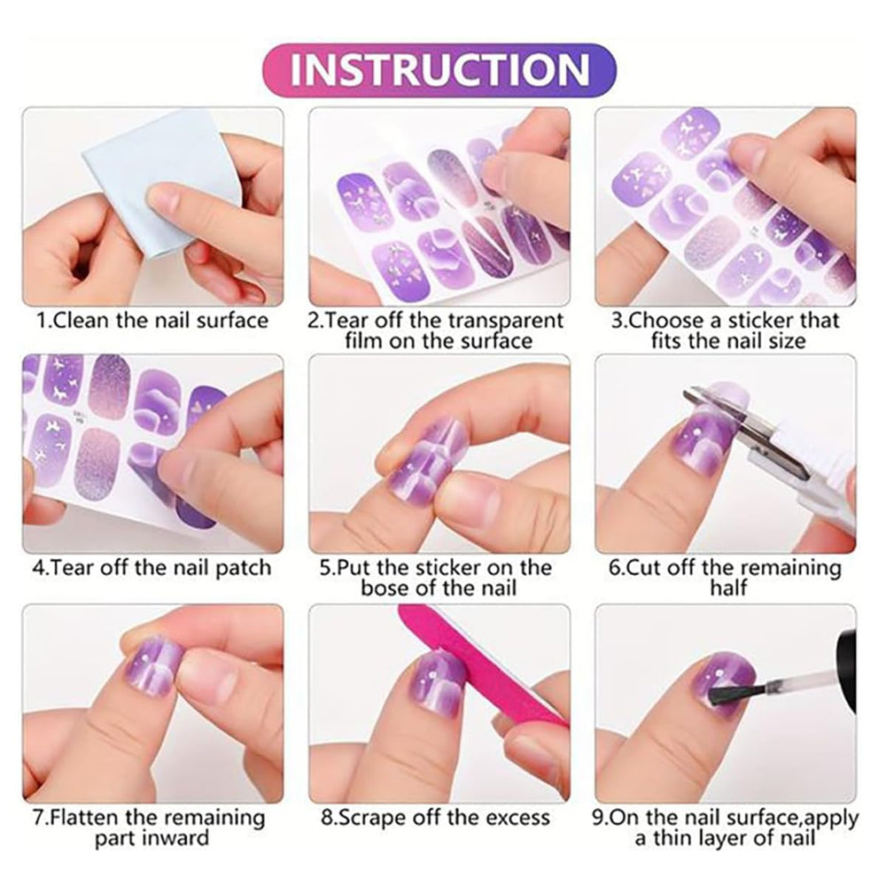 ZOAZJINAZ lifestyle wearing hands demonstrating wearable floral manicure benefit