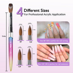 ZoCCee gradient handle finish demonstrating comfortable grip and salon style