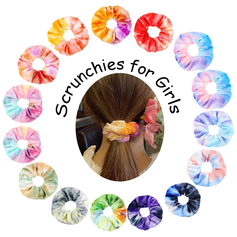 ZOCONE scrunchie in ponytail demonstrating secure hold and no creases benefit