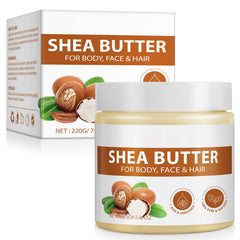 ZODENIS front jar 7.8 oz showing packaging and pure shea butter benefits