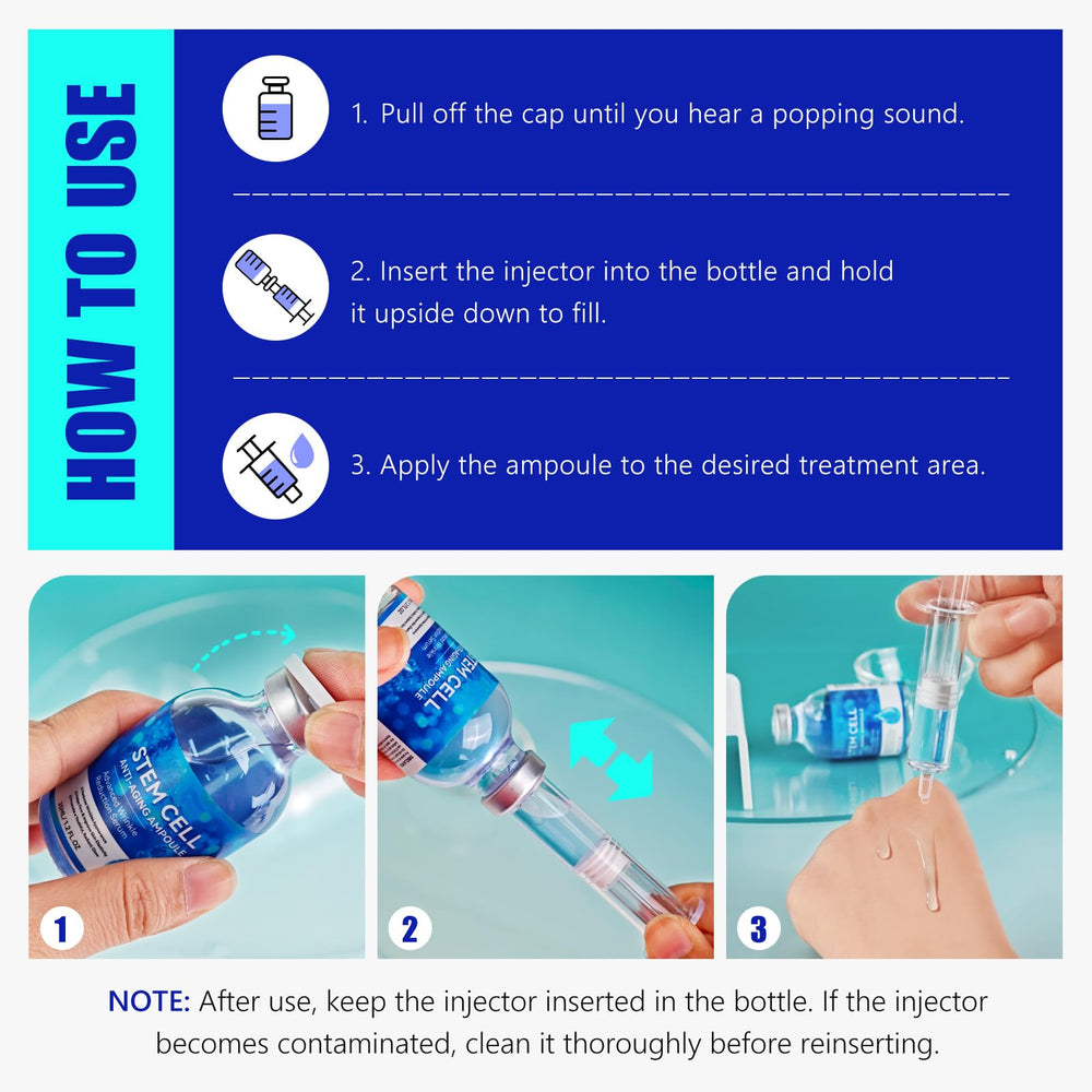 ZODENIS ampoule staged on vanity to show daily routine and aesthetic fit