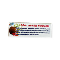 Zoeartcrafts packaging label with product details emphasizing authentic origin benefit