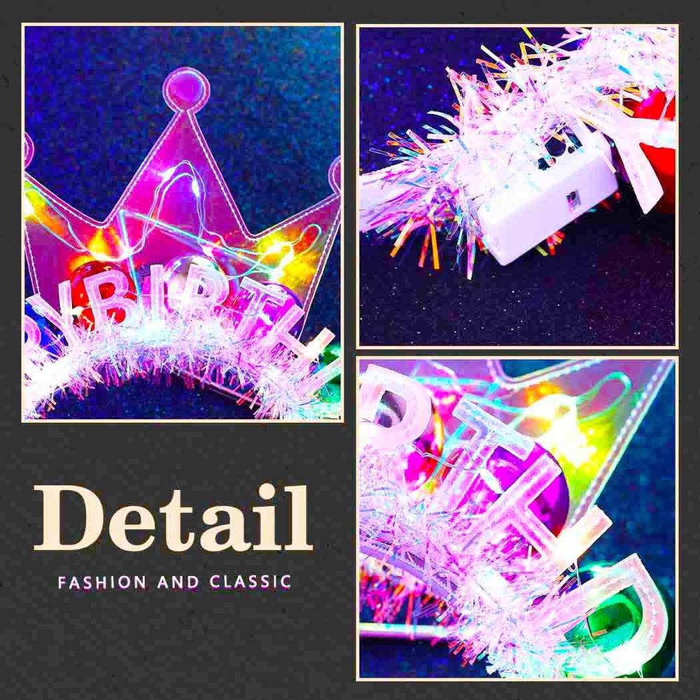 Zoestar sparkle detail on band emphasizing reflective decorative effect