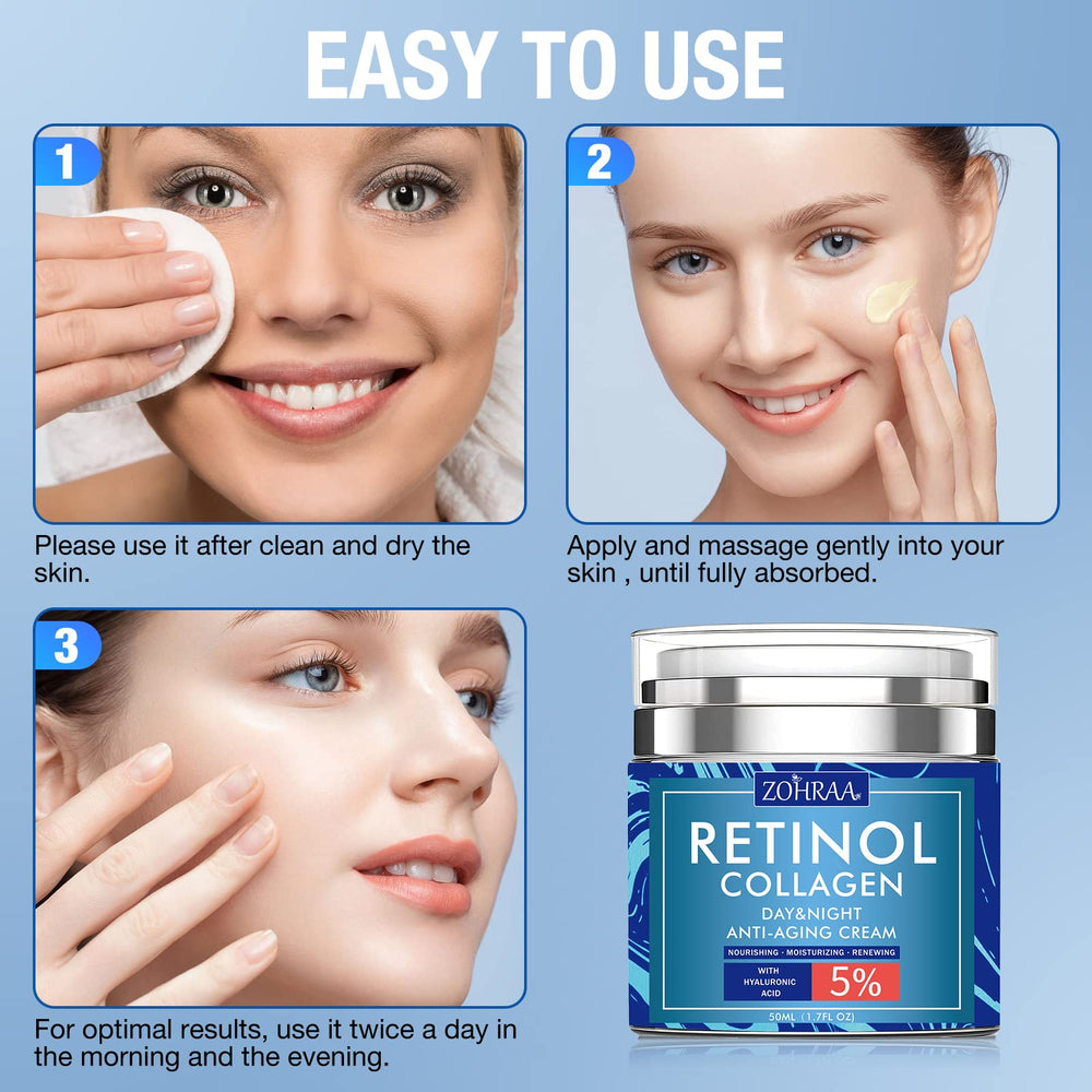 ZOHRAA applied during morning routine illustrating lightweight wear
