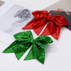 Zolyco bow attached to backpack adding colorful decoration and flair