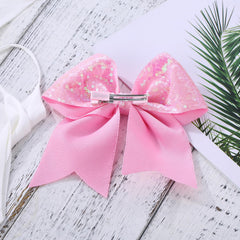 Zolyco bow held in hand to show the jumbo 7-inch scale