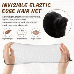 Zonon U-shaped pins grouped, offering discreet strong grip for buns