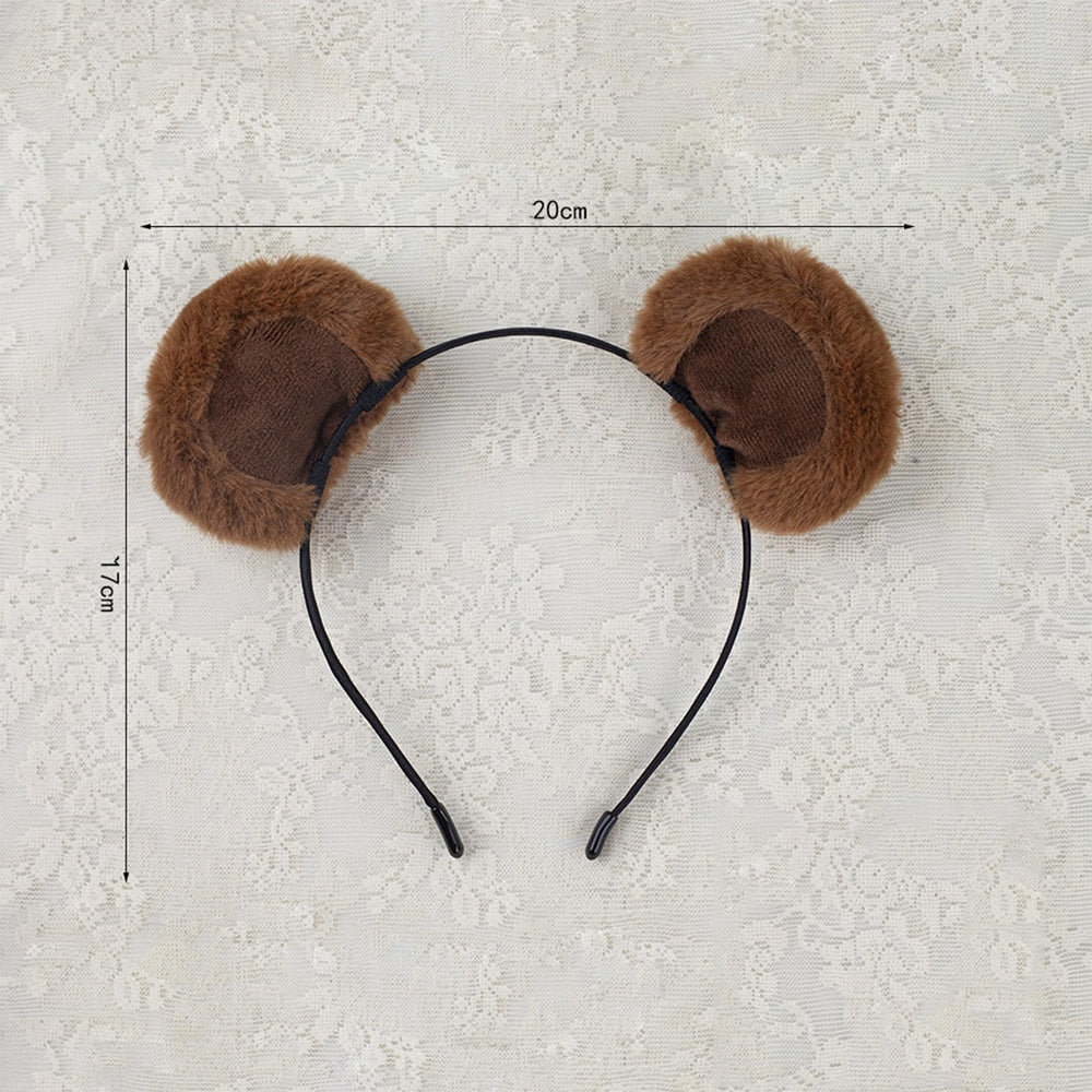 ZOONAI headband beside a ruler for scale showing one-size fit benefit