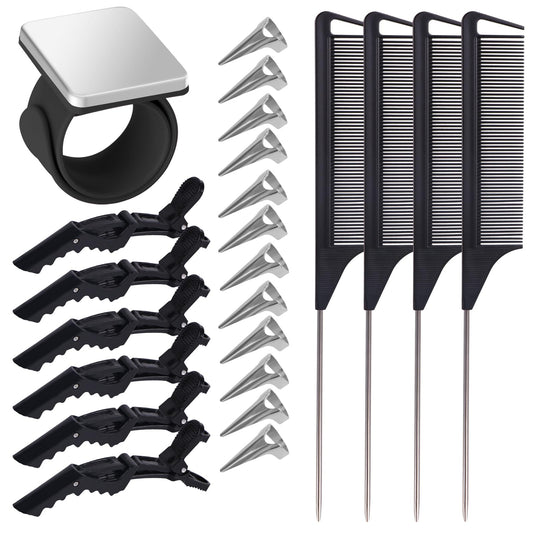 Zorliton front view of entire 23-piece kit showing organized tools and portability benefit