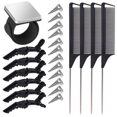 Zorliton front view of entire 23-piece kit showing organized tools and portability benefit