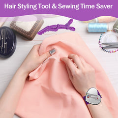 Zorliton tools staged in a salon, professional setup for efficient styling