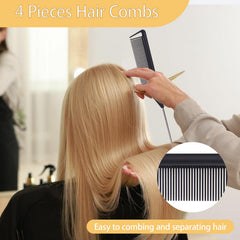 Zorliton sectioning clips arranged to show grip strength and secure hold on hair