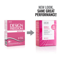 Zotos Design Freedom neutralizer close-up texture illustrating smooth finish