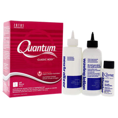 Zotos Quantum in-salon application with stylist creating soft supportive waves