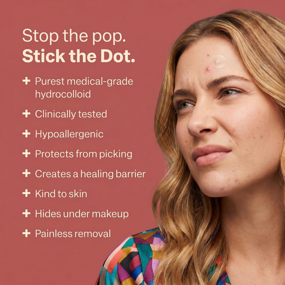 ZOVIRA patch close-up texture highlighting thick hydrocolloid and strong adhesion benefits