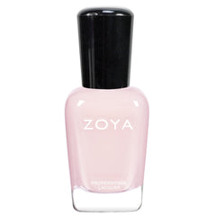 ZOYA Bela front bottle showing ballet slipper pink and label benefits
