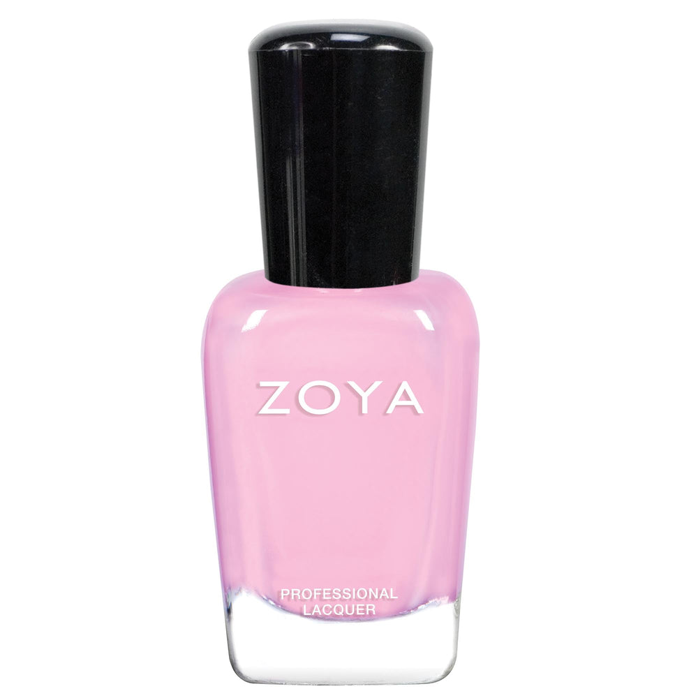 ZOYA Jordan front bottle showing label and smooth cream finish