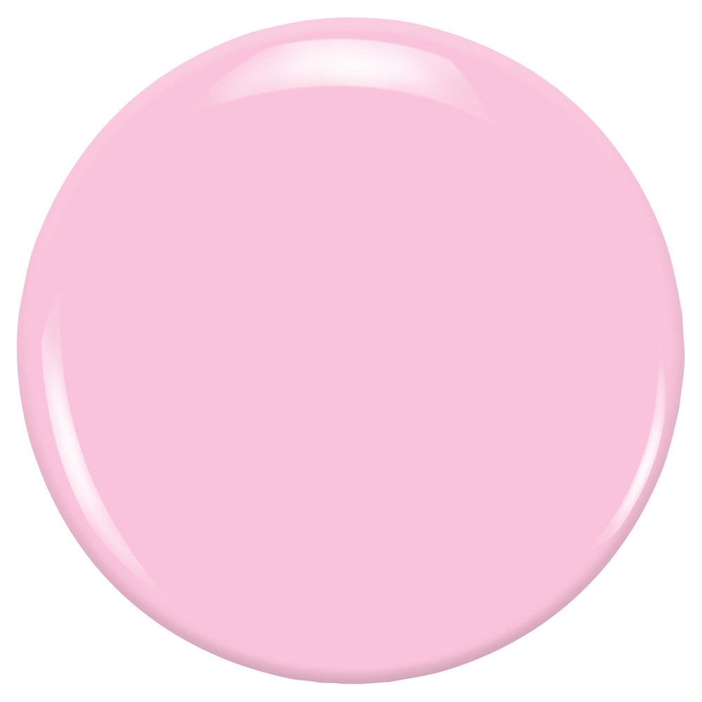ZOYA Jordan nail swatch on model hand showing wearable spring color