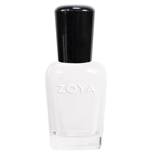ZOYA Purity front bottle view showing label and clean white cream finish
