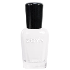 ZOYA Purity front bottle view showing label and clean white cream finish
