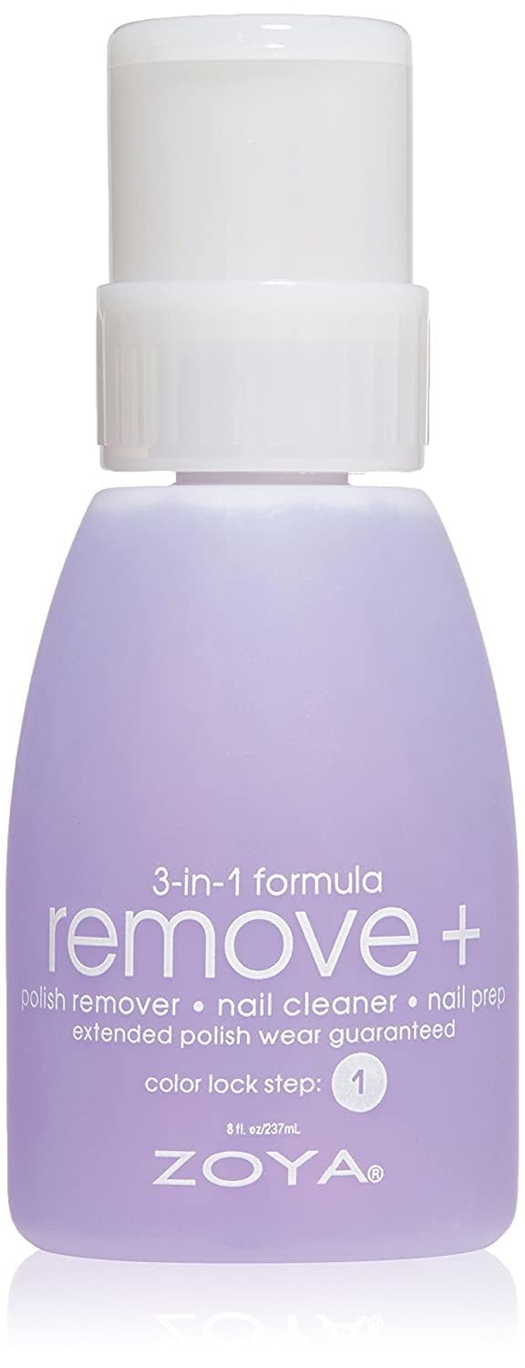 ZOYA front bottle view showing clean packaging and product benefit