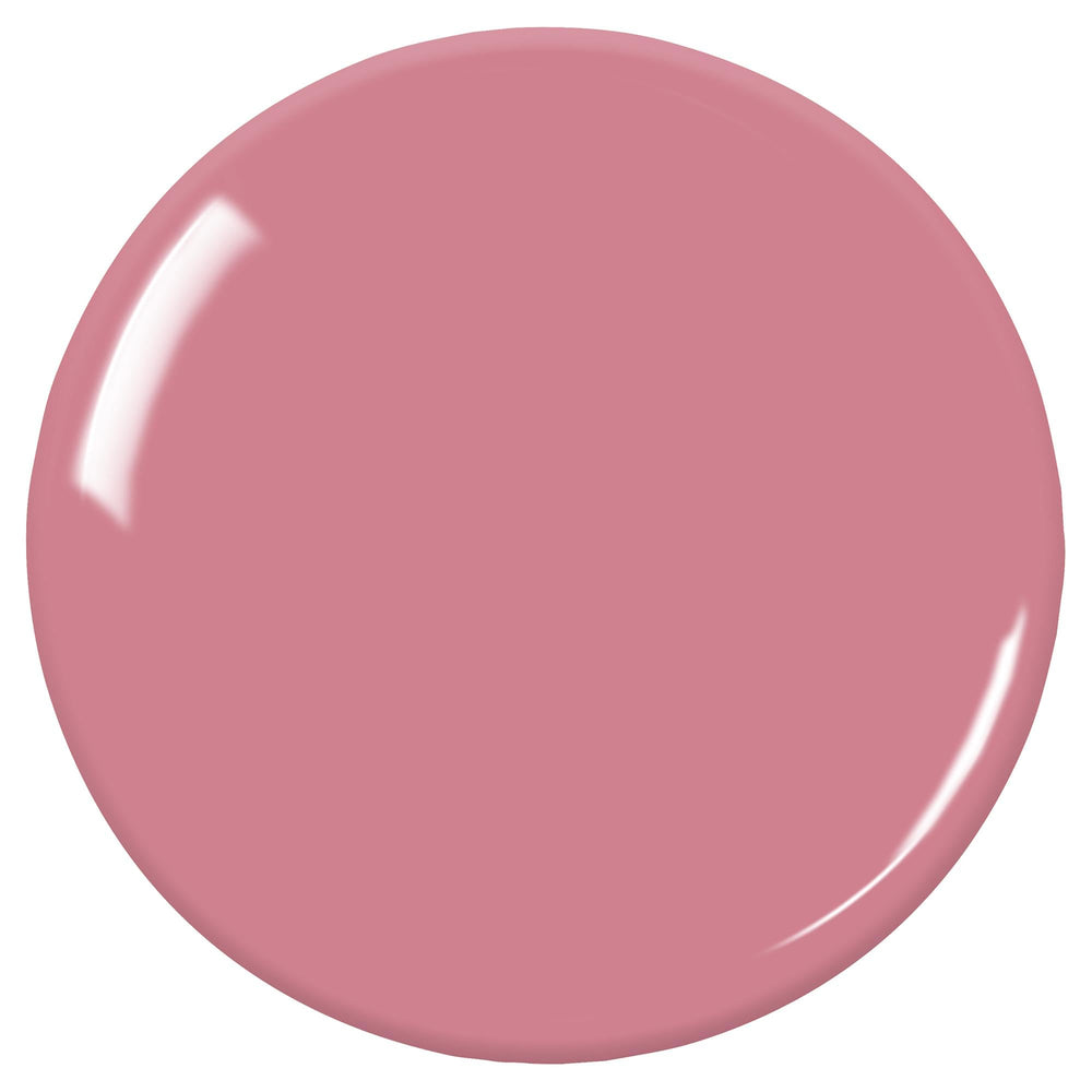 Hand swatch of ZOYA Zanna on nails highlighting smooth creme finish and long-wear look
